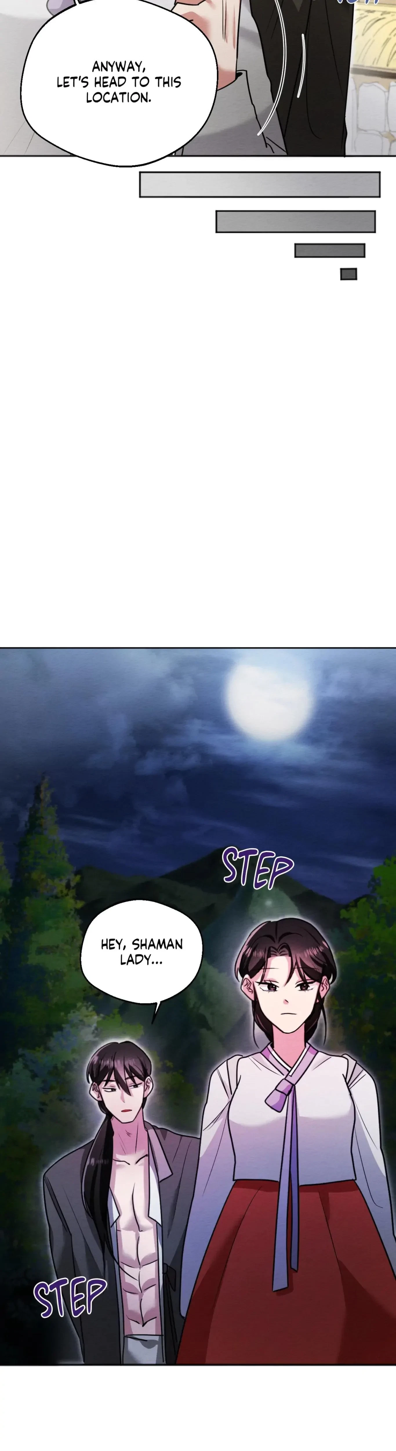 Capturing Spirits, Catching Feelings Chapter 2, page 29