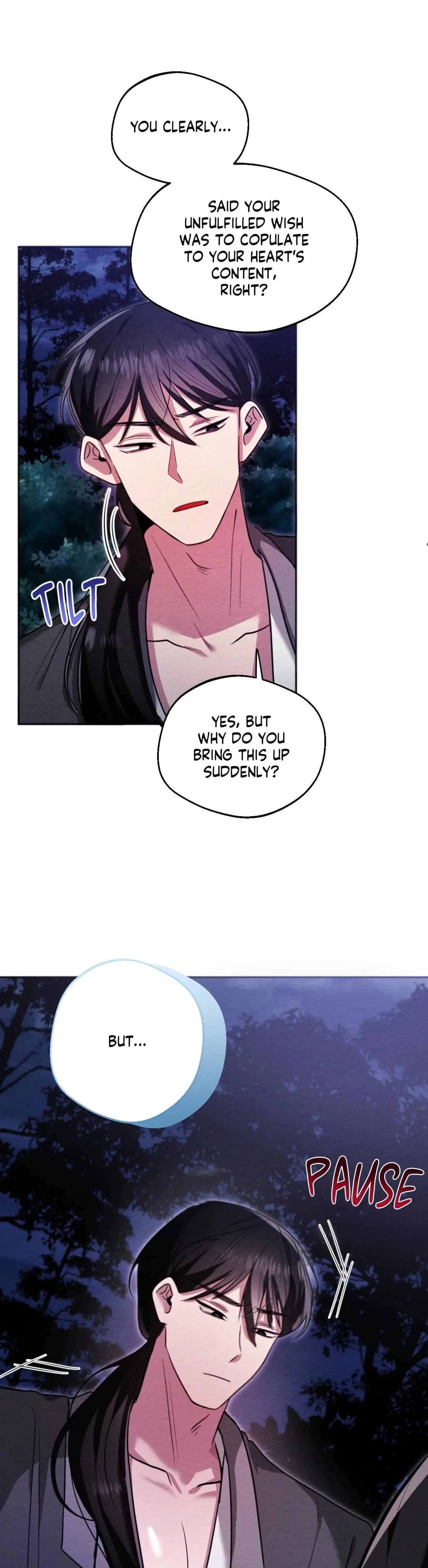 Capturing Spirits, Catching Feelings Chapter 2, page 3