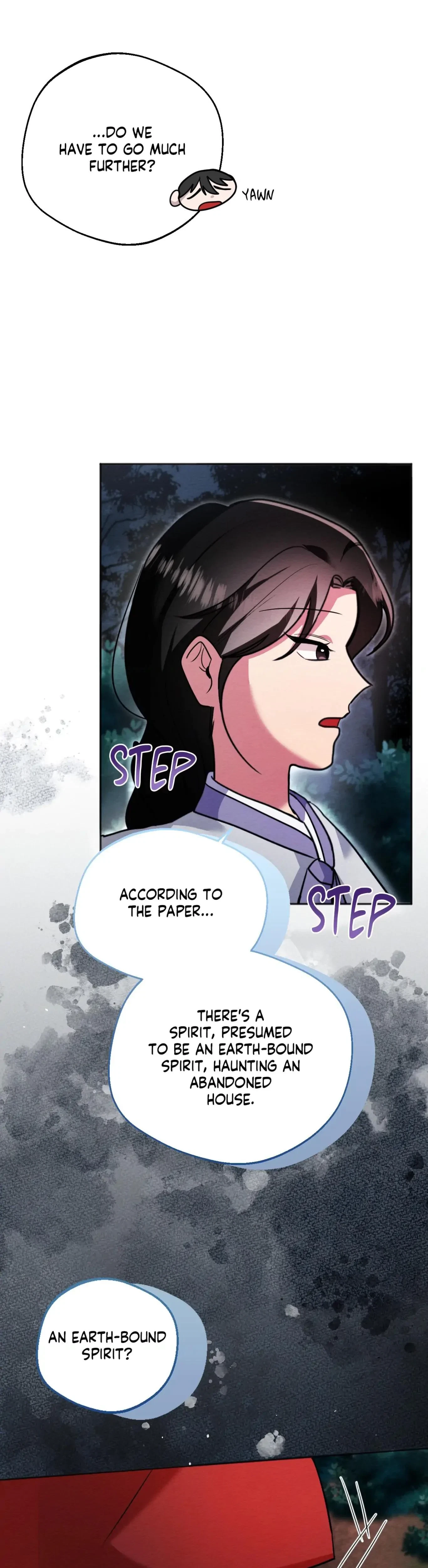Capturing Spirits, Catching Feelings Chapter 2, page 30
