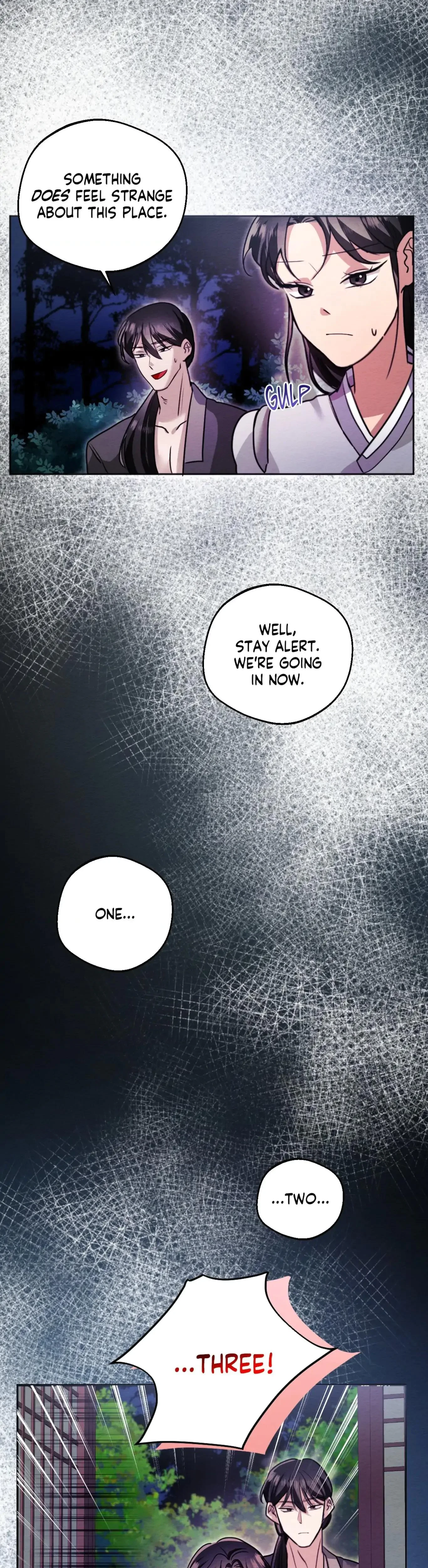 Capturing Spirits, Catching Feelings Chapter 2, page 32