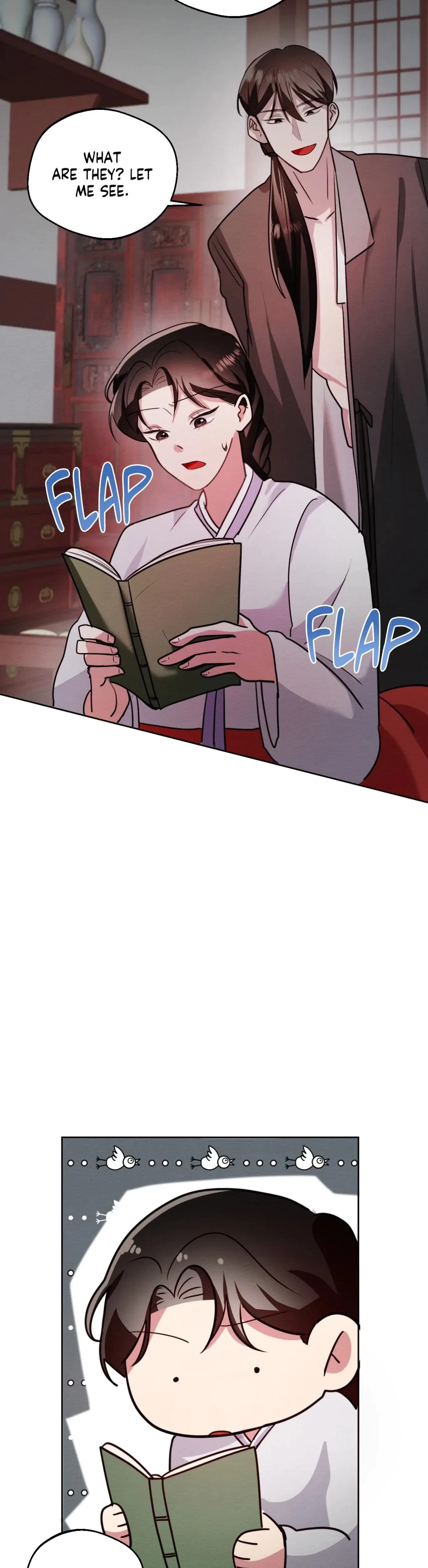 Capturing Spirits, Catching Feelings Chapter 2, page 35