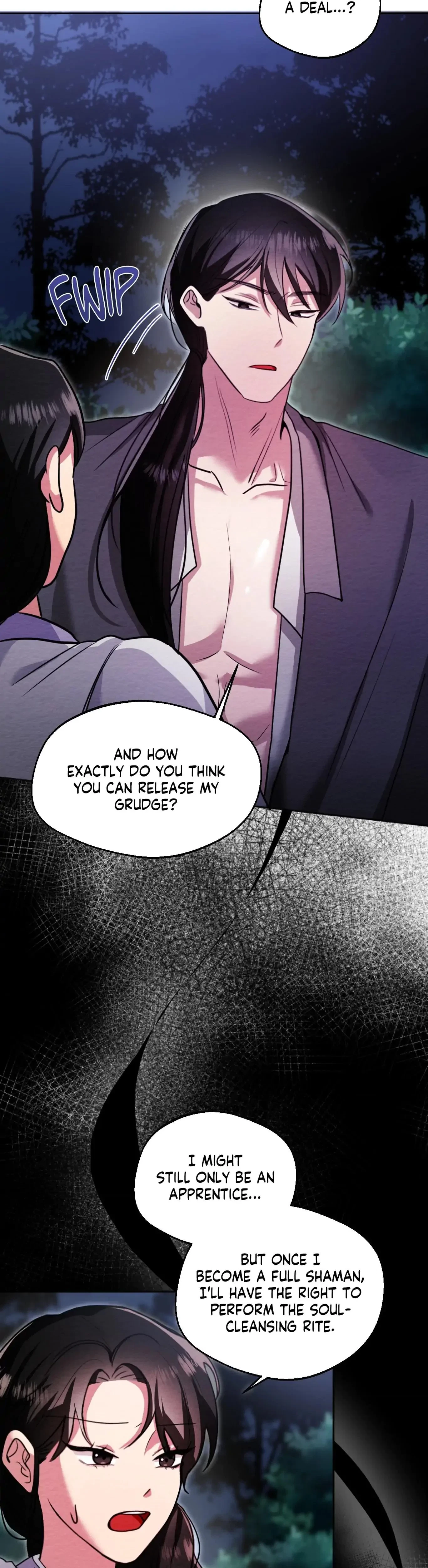 Capturing Spirits, Catching Feelings Chapter 2, page 7