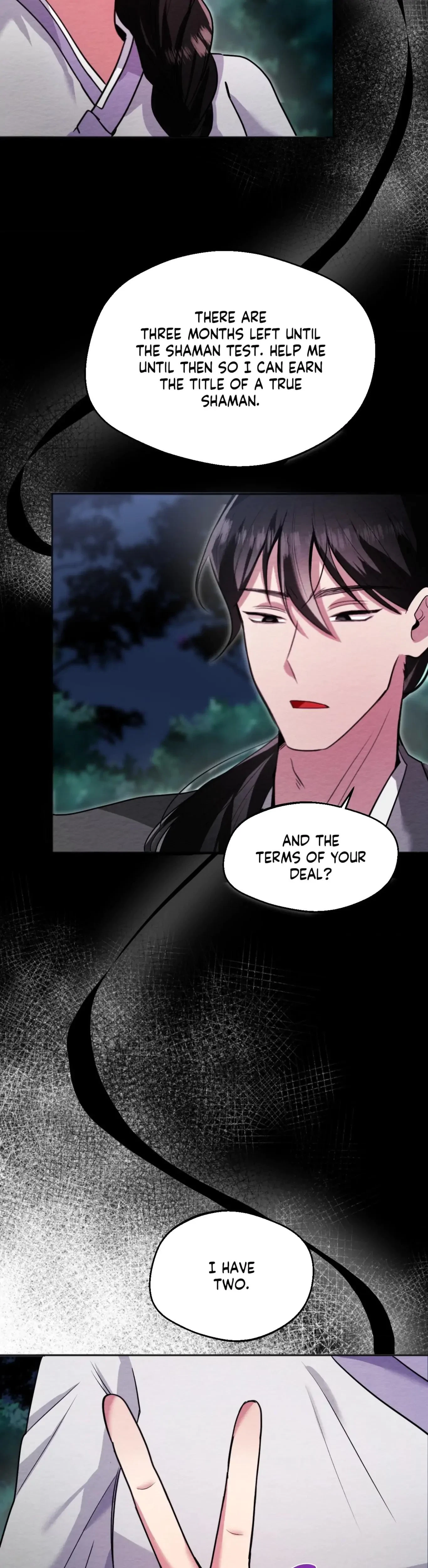 Capturing Spirits, Catching Feelings Chapter 2, page 8