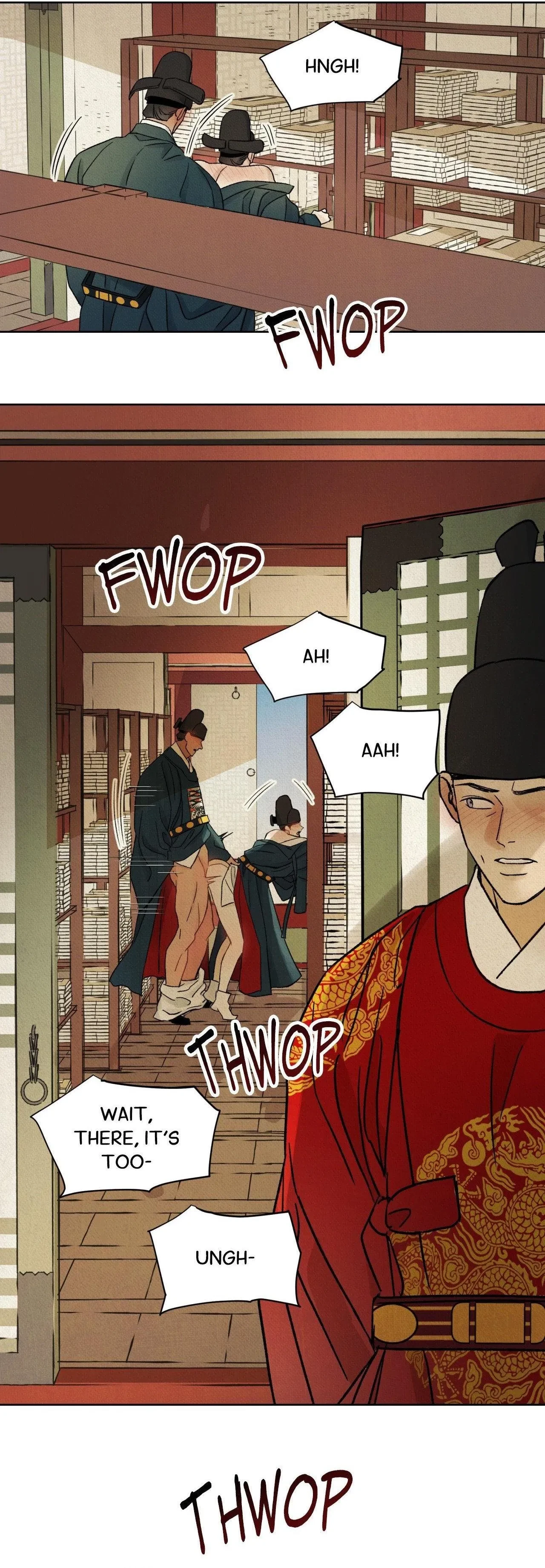 The Alluring Tale Of Mong-Ryong Chapter 35, page 2