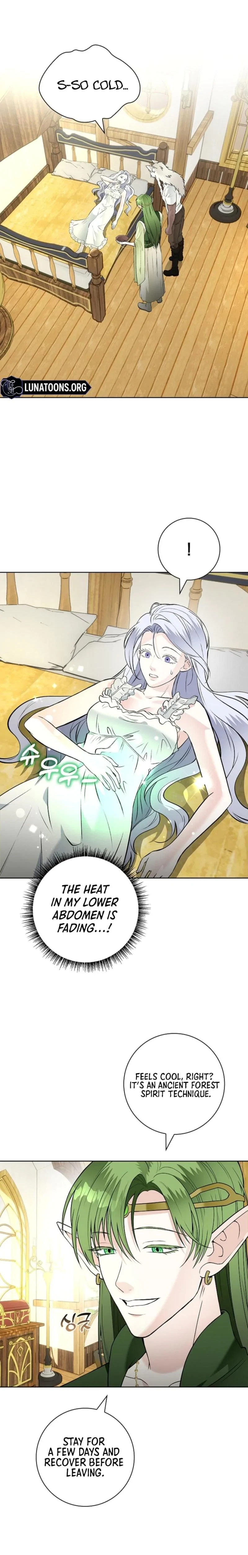 The Saintess's' Petals Are Drenched Chapter 16, page 11