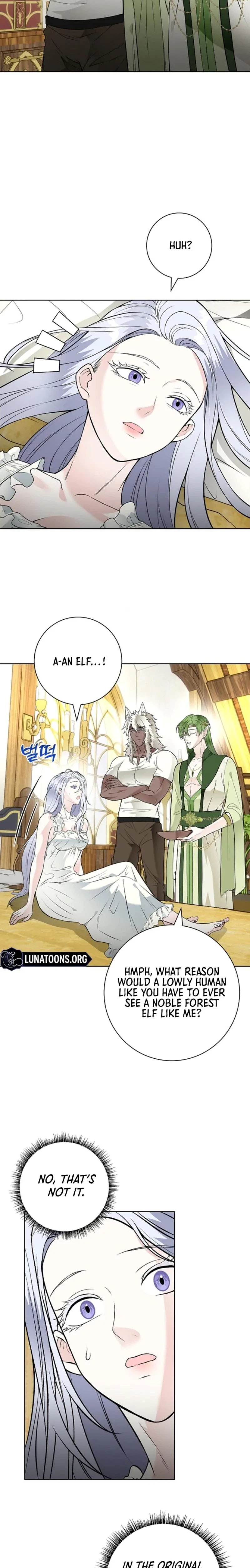 The Saintess's' Petals Are Drenched Chapter 16, page 14