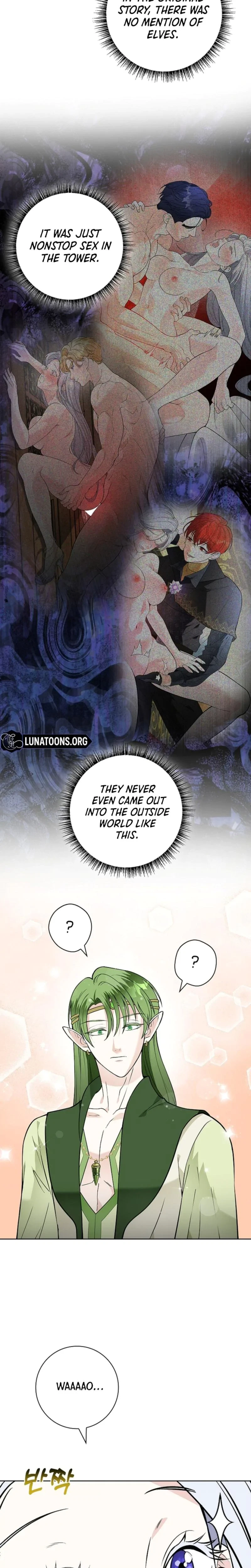The Saintess's' Petals Are Drenched Chapter 16, page 15