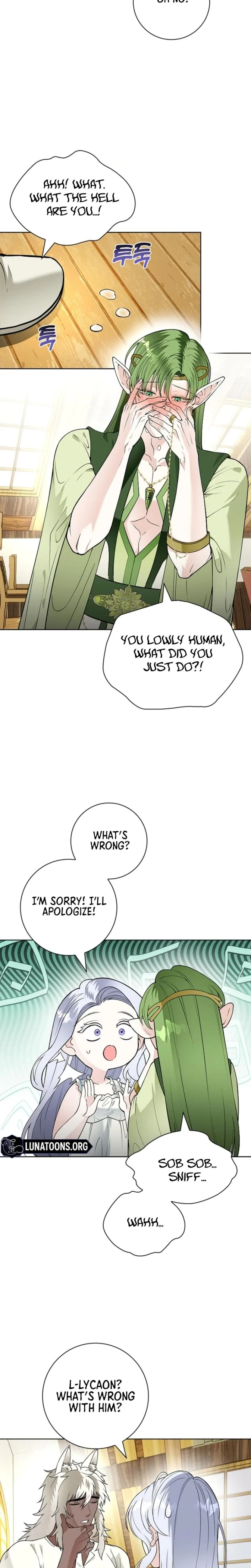 The Saintess's' Petals Are Drenched Chapter 16, page 18
