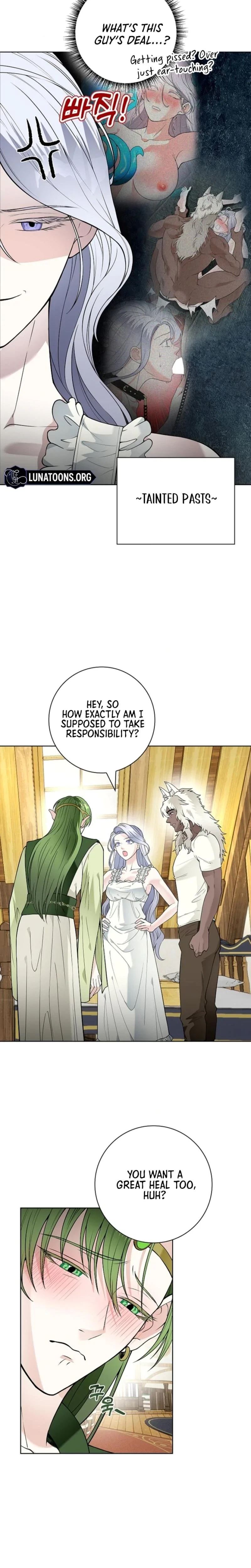 The Saintess's' Petals Are Drenched Chapter 16, page 21