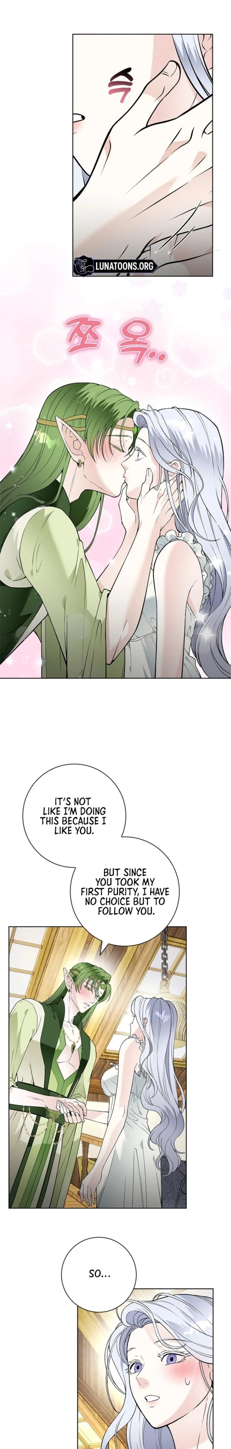 The Saintess's' Petals Are Drenched Chapter 16, page 22