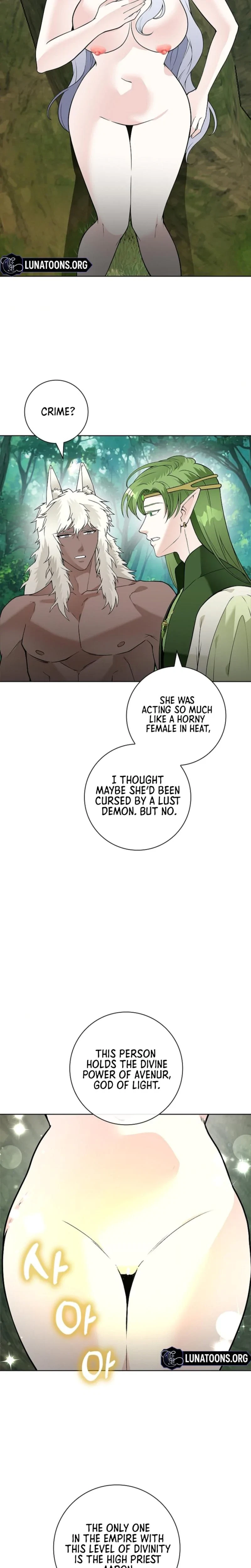 The Saintess's' Petals Are Drenched Chapter 16, page 5
