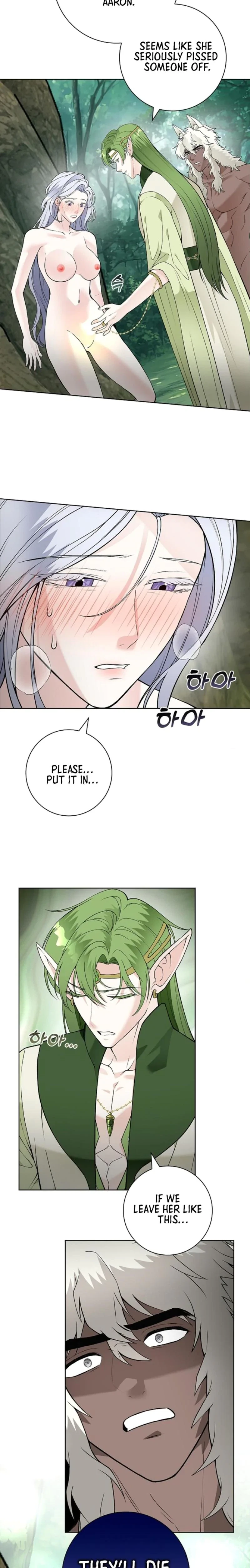 The Saintess's' Petals Are Drenched Chapter 16, page 6