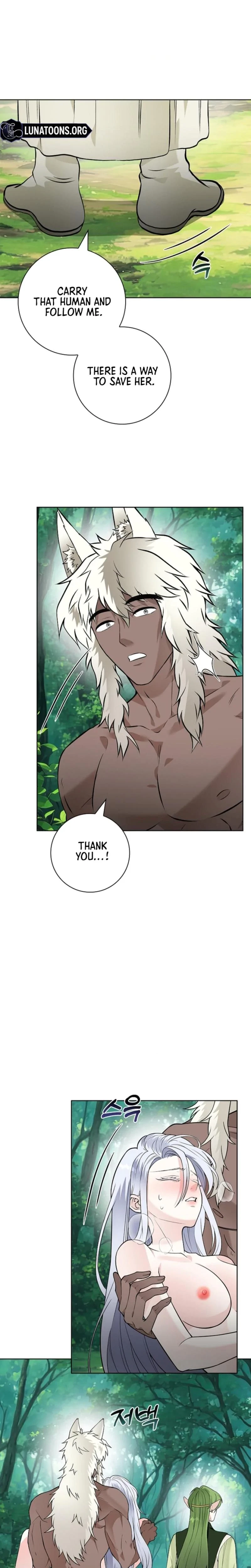 The Saintess's' Petals Are Drenched Chapter 16, page 8