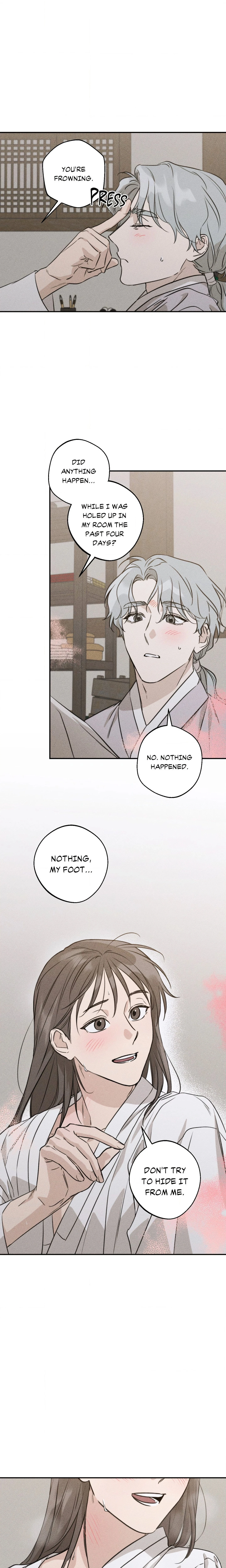 Baby, We Need To Talk Chapter 10.01 (Uncensored), page 13