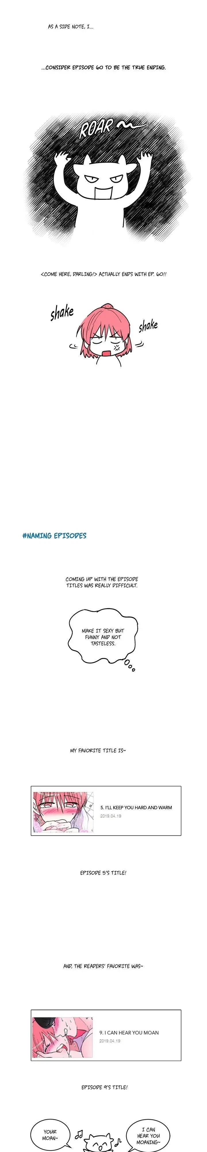 Come Here, Darling! Chapter 53.6, page 10