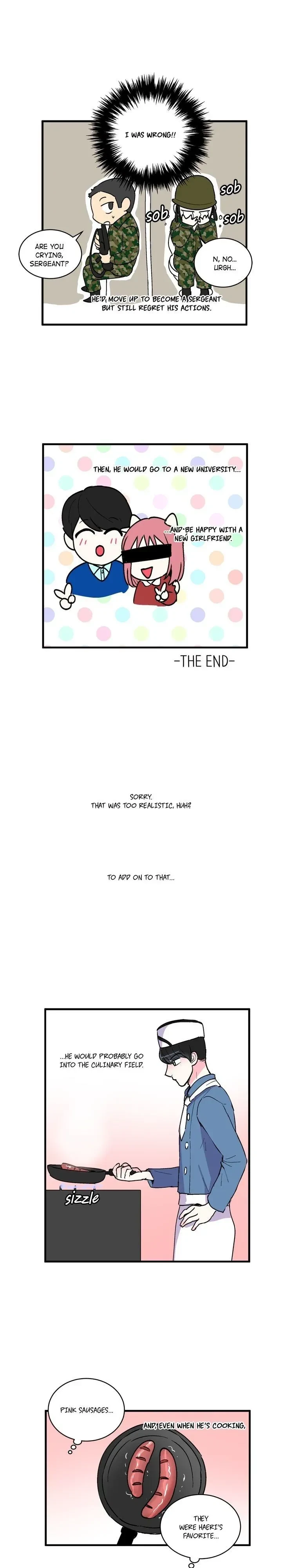 Come Here, Darling! Chapter 53.6, page 13
