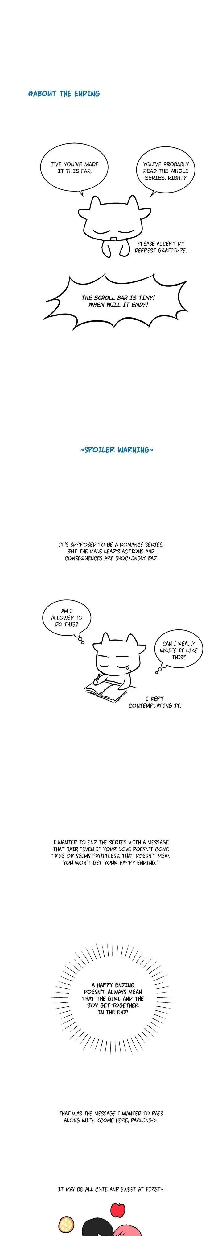 Come Here, Darling! Chapter 53.6, page 19