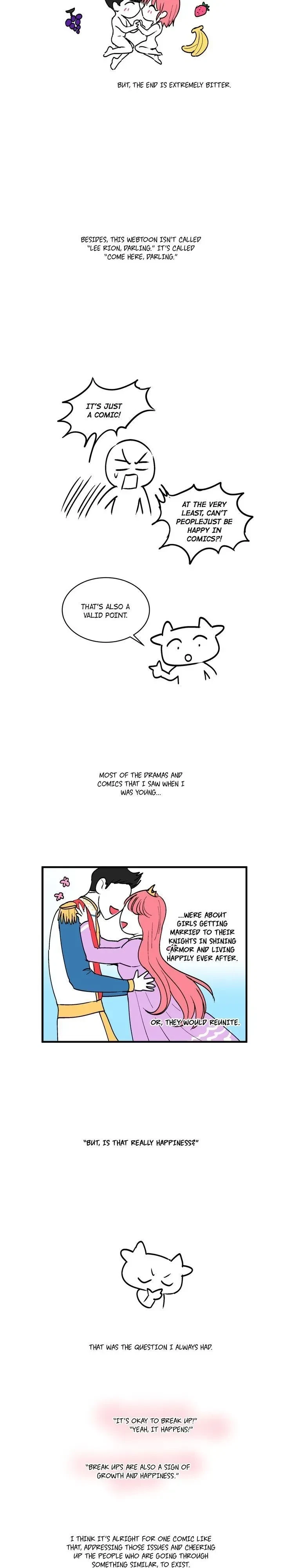 Come Here, Darling! Chapter 53.6, page 20