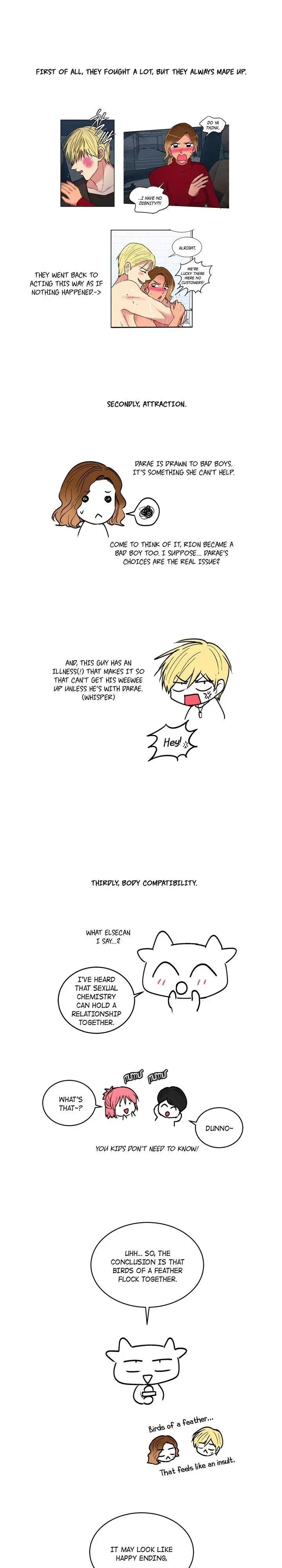 Come Here, Darling! Chapter 53.6, page 22