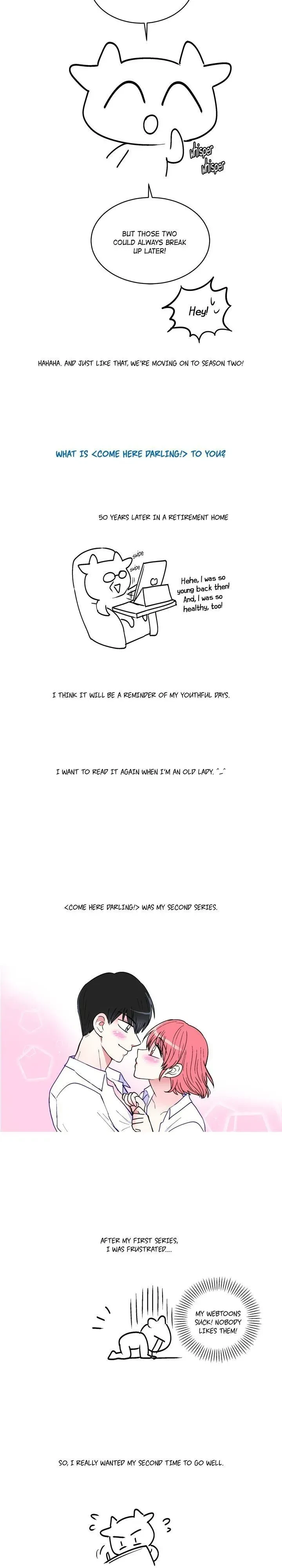 Come Here, Darling! Chapter 53.6, page 23