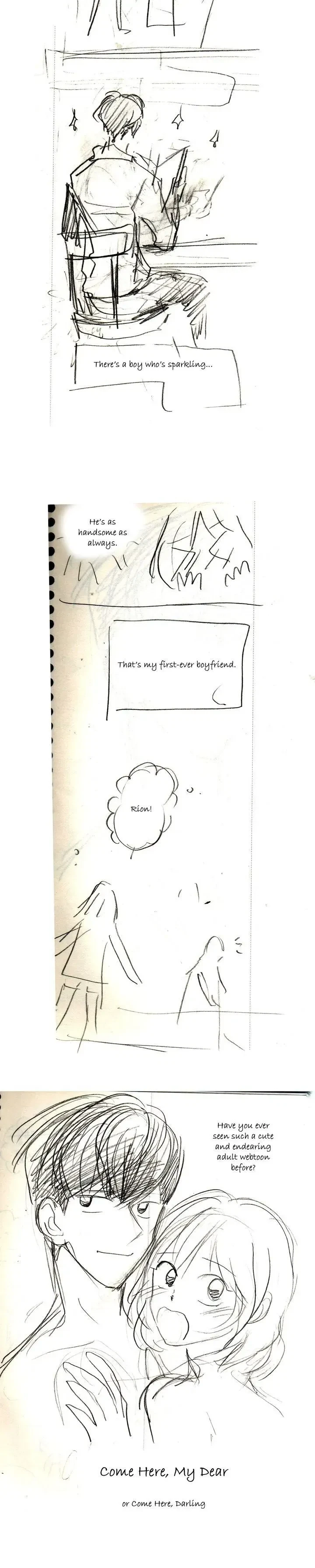 Come Here, Darling! Chapter 53.6, page 32