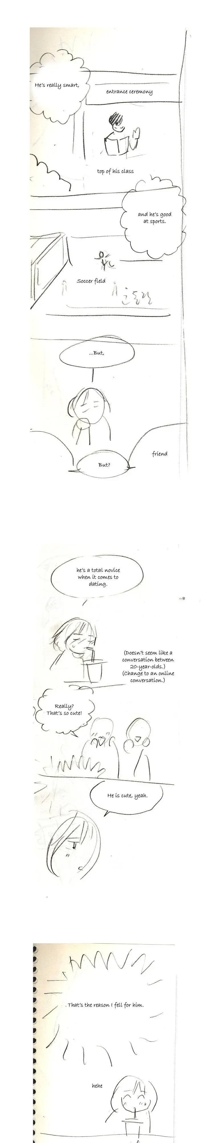 Come Here, Darling! Chapter 53.6, page 33
