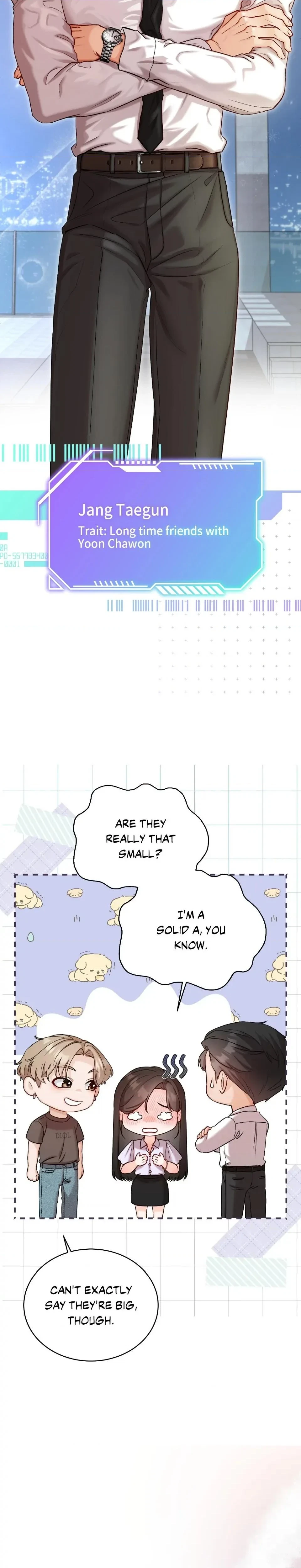 Caught Between Friends Chapter 0, page 5