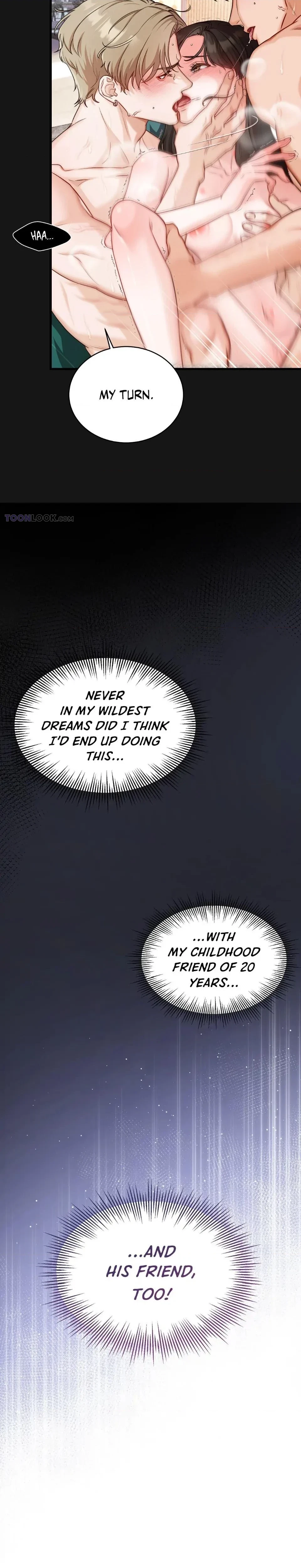 Caught Between Friends Chapter 0, page 9