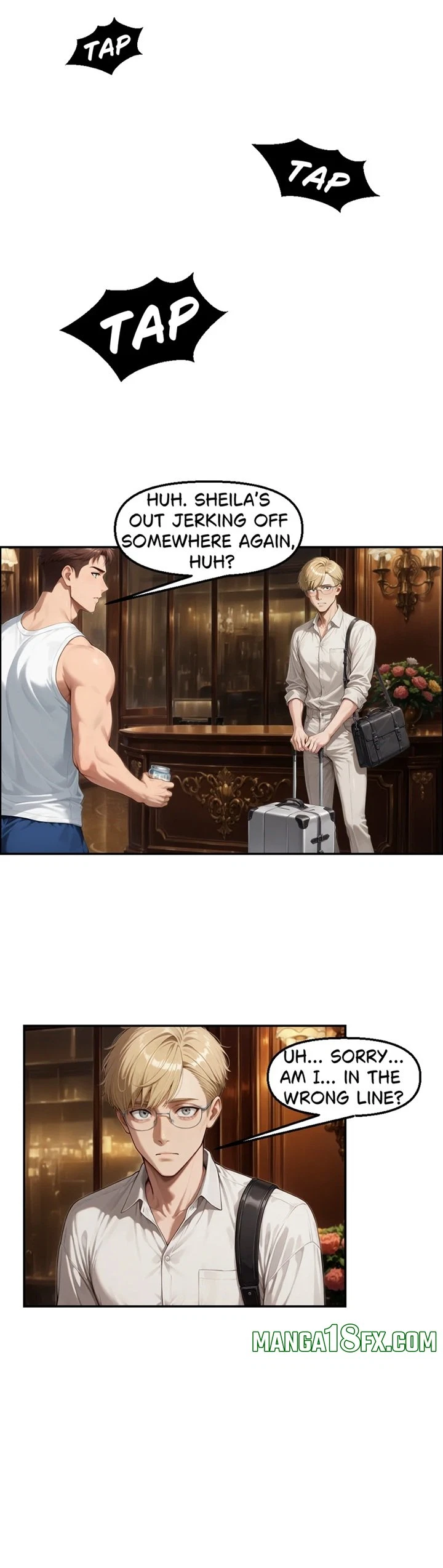 Sanum Lux: Deep Restoration Chapter 3 (Uncensored), page 2