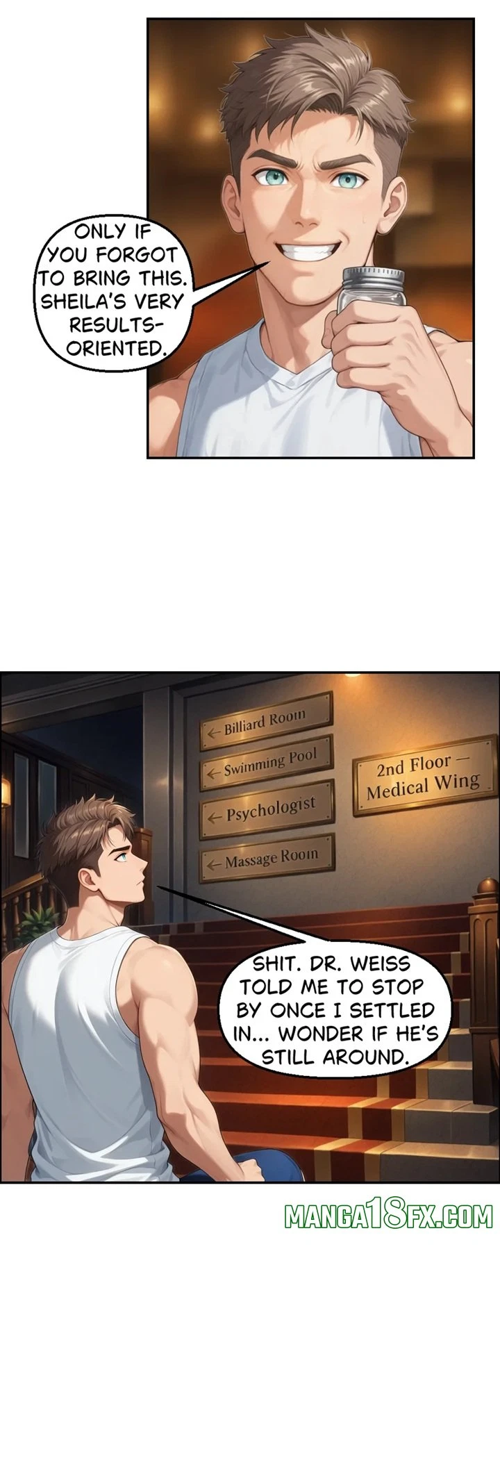 Sanum Lux: Deep Restoration Chapter 3 (Uncensored), page 3