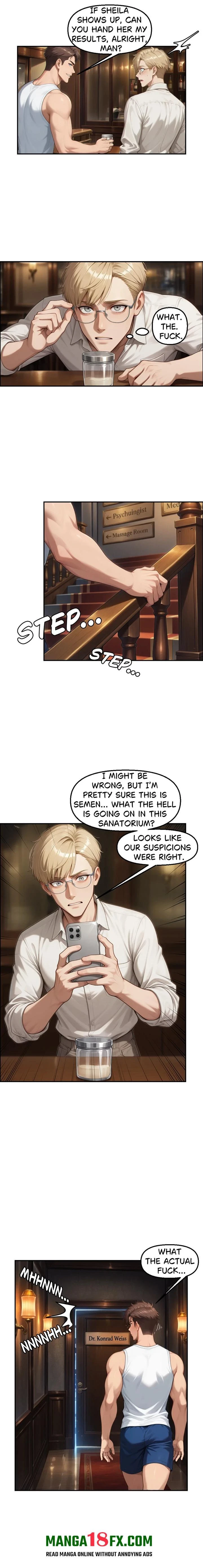 Sanum Lux: Deep Restoration Chapter 3 (Uncensored), page 4