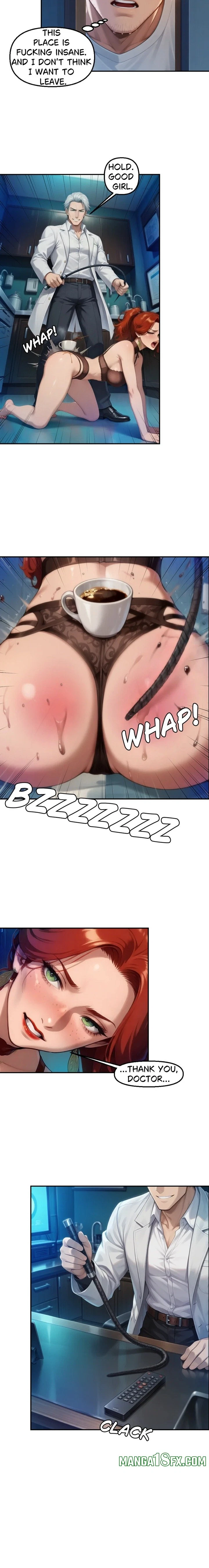 Sanum Lux: Deep Restoration Chapter 3 (Uncensored), page 7