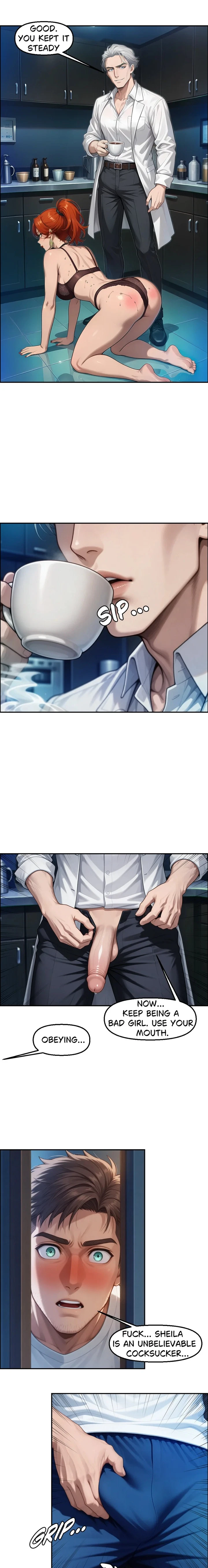 Sanum Lux: Deep Restoration Chapter 3 (Uncensored), page 8