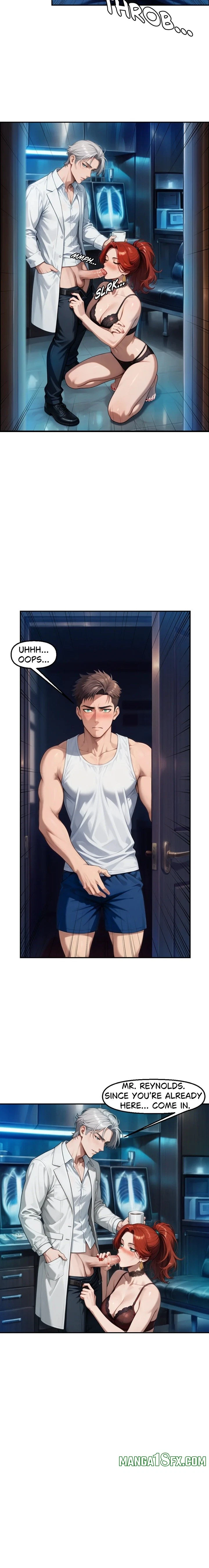 Sanum Lux: Deep Restoration Chapter 3 (Uncensored), page 9