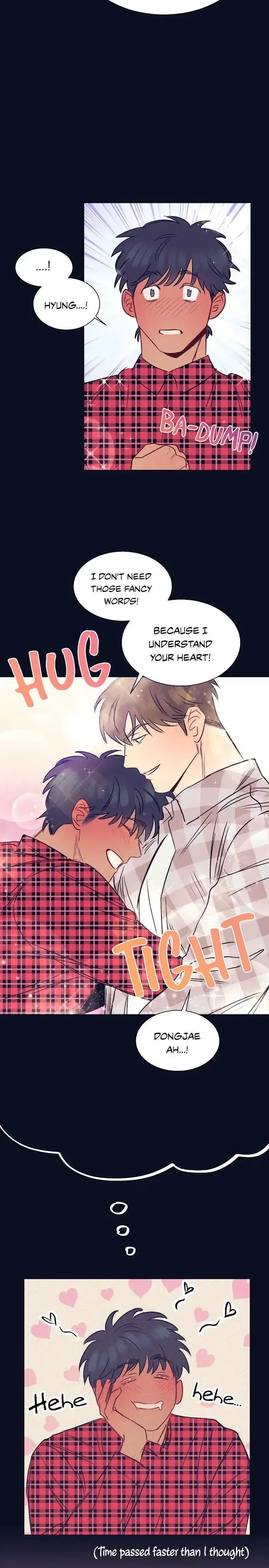 Perfectly Broken Love Chapter 6, page 17