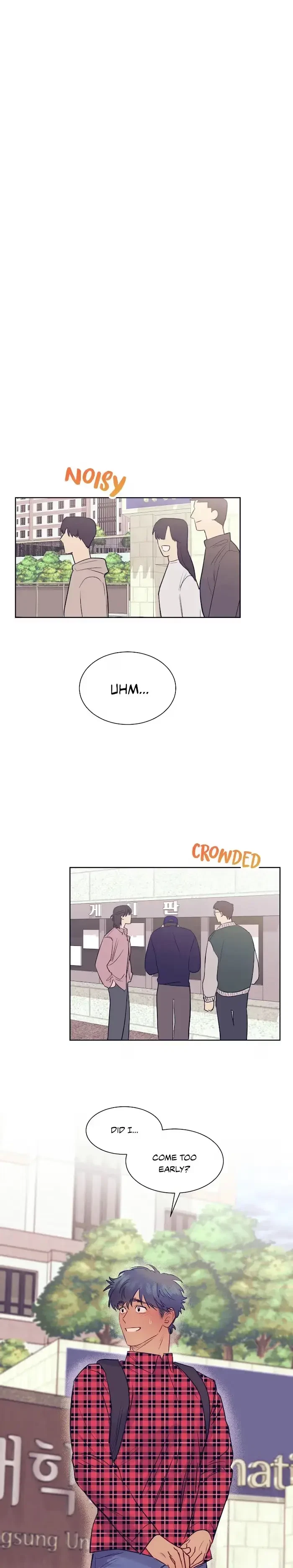 Perfectly Broken Love Chapter 6, page 2