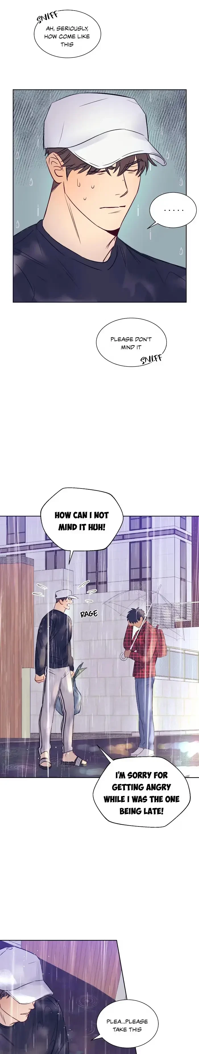 Perfectly Broken Love Chapter 6, page 24