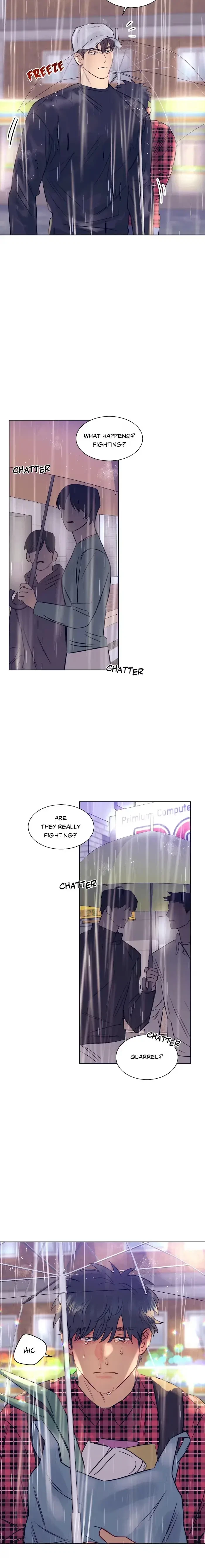 Perfectly Broken Love Chapter 6, page 26
