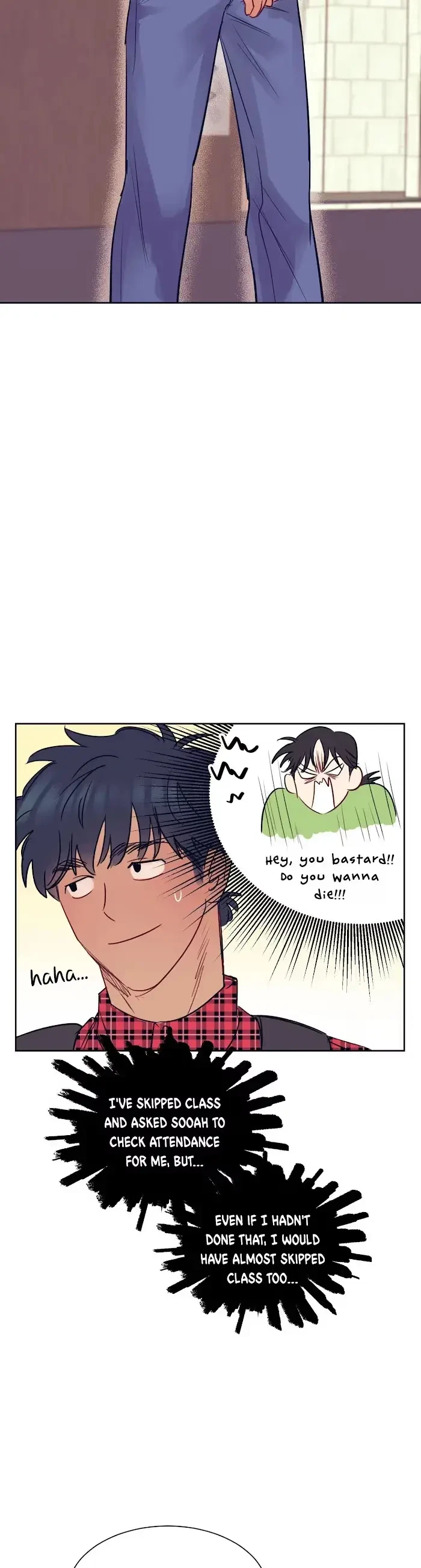 Perfectly Broken Love Chapter 6, page 3