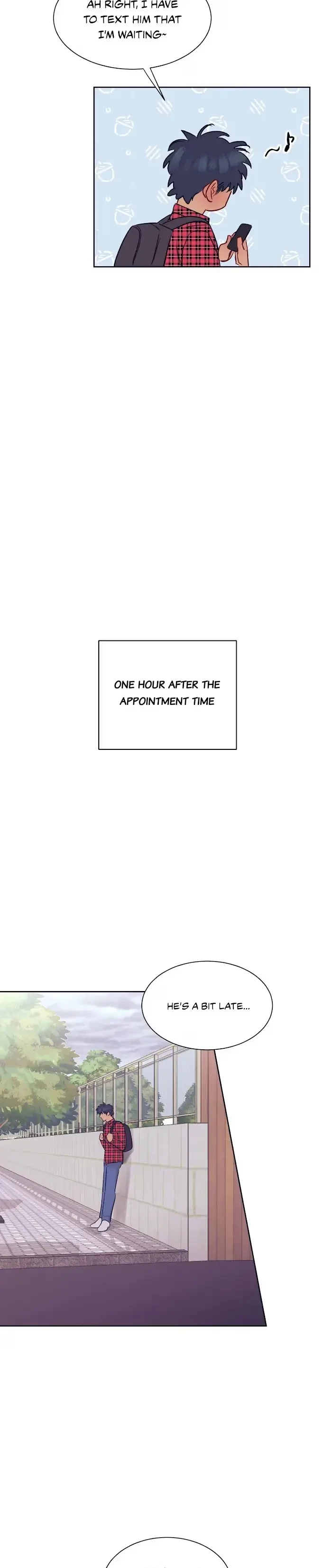 Perfectly Broken Love Chapter 6, page 4