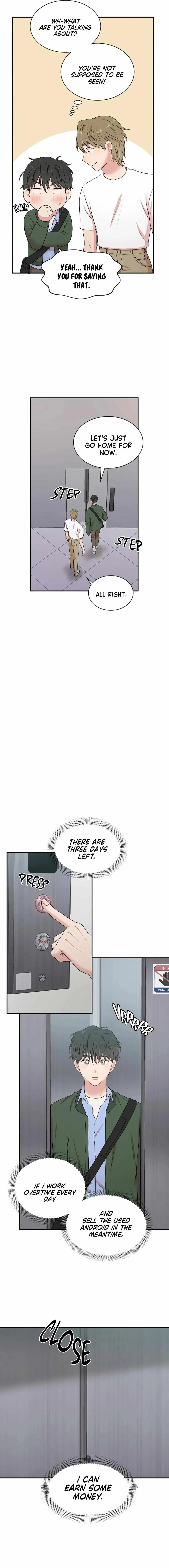 Master, Please Leave A Mark Chapter 9, page 10