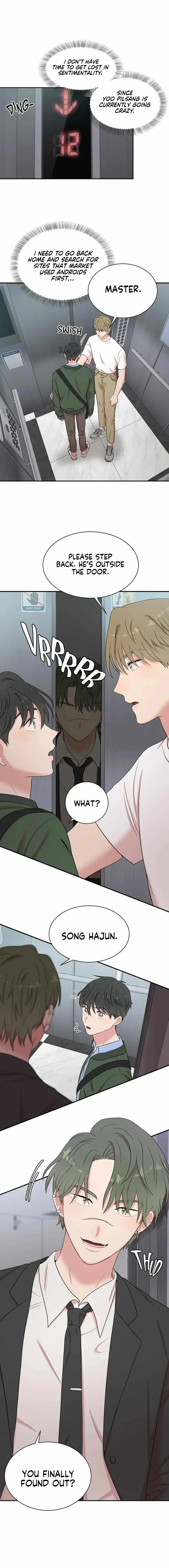 Master, Please Leave A Mark Chapter 9, page 11