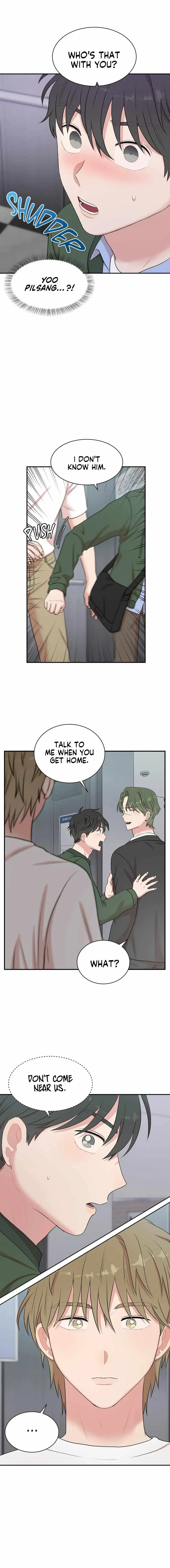 Master, Please Leave A Mark Chapter 9, page 12