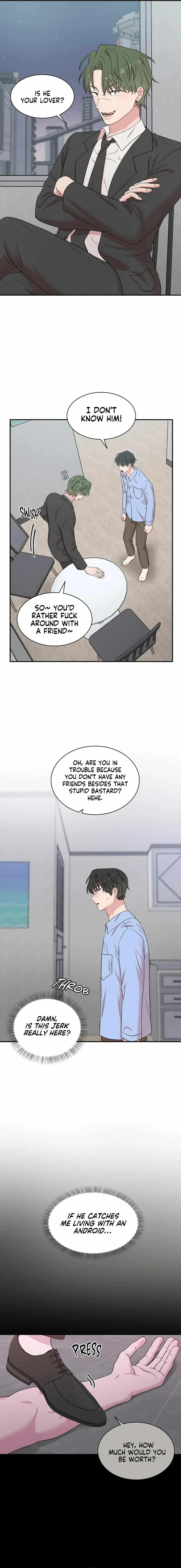 Master, Please Leave A Mark Chapter 9, page 14