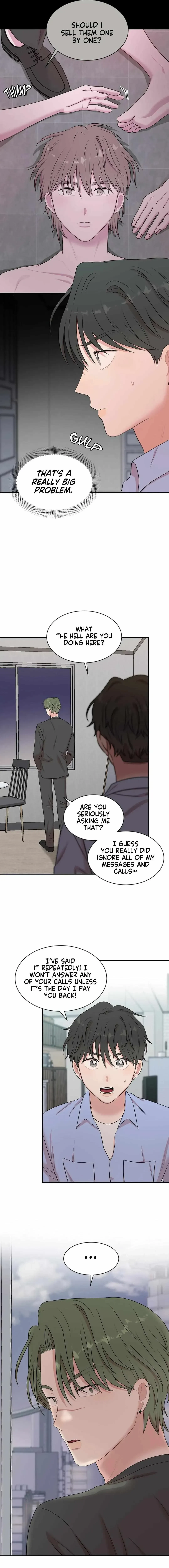 Master, Please Leave A Mark Chapter 9, page 15