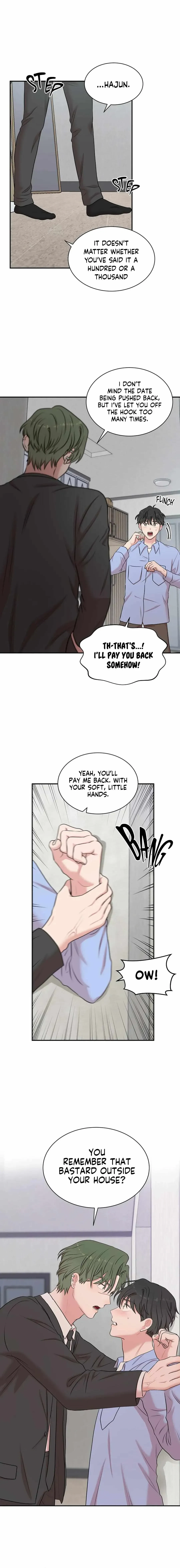 Master, Please Leave A Mark Chapter 9, page 16