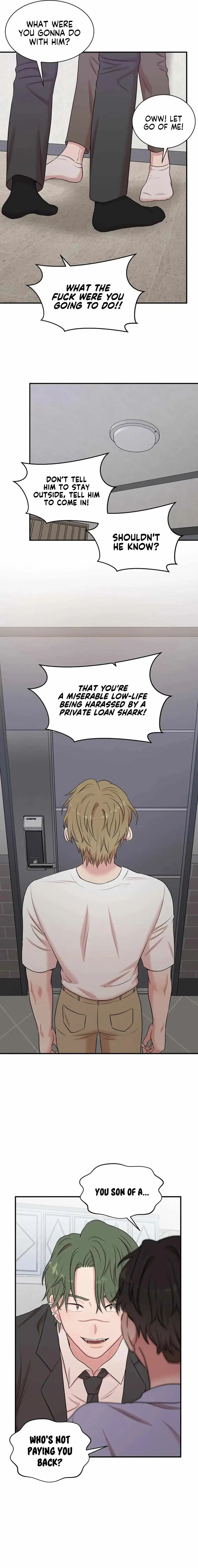 Master, Please Leave A Mark Chapter 9, page 17