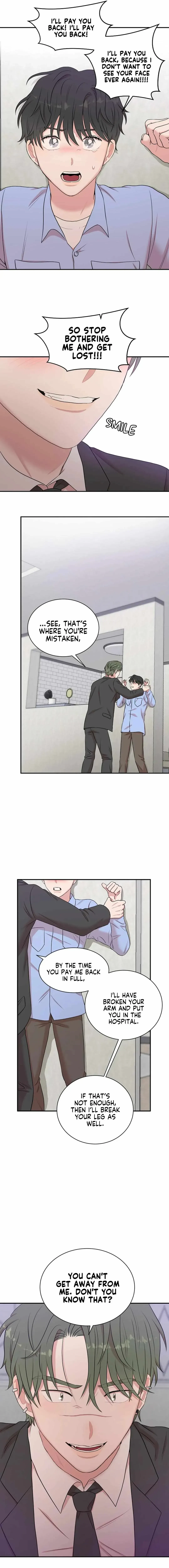 Master, Please Leave A Mark Chapter 9, page 18