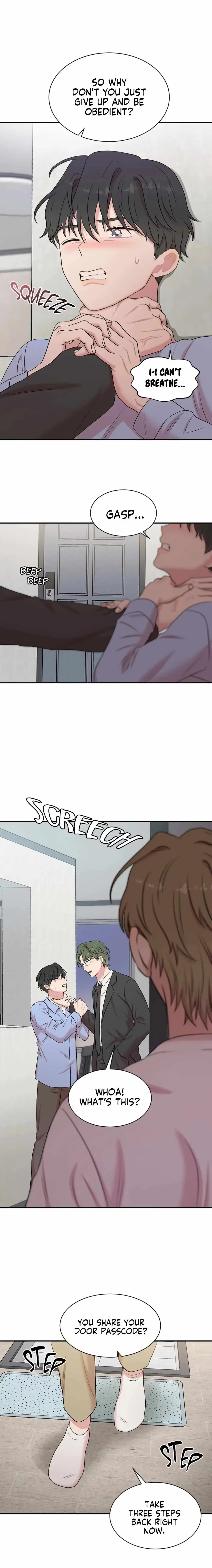 Master, Please Leave A Mark Chapter 9, page 19