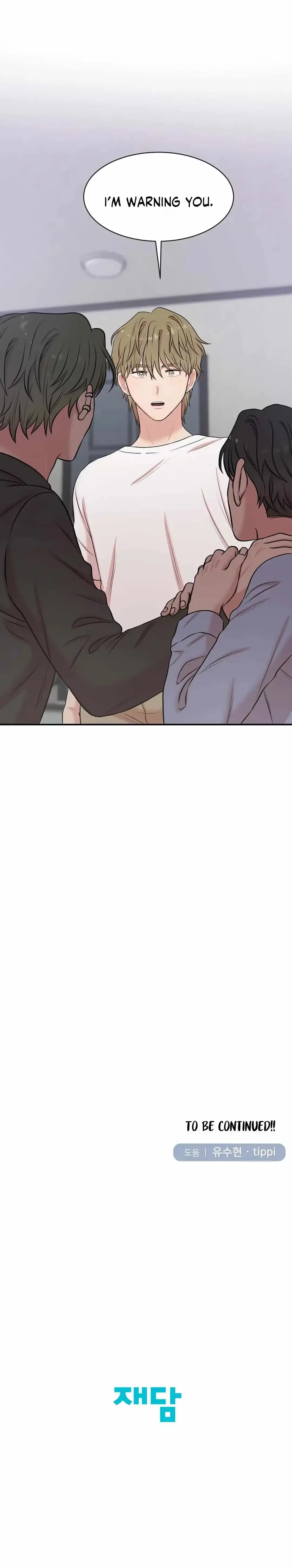 Master, Please Leave A Mark Chapter 9, page 20